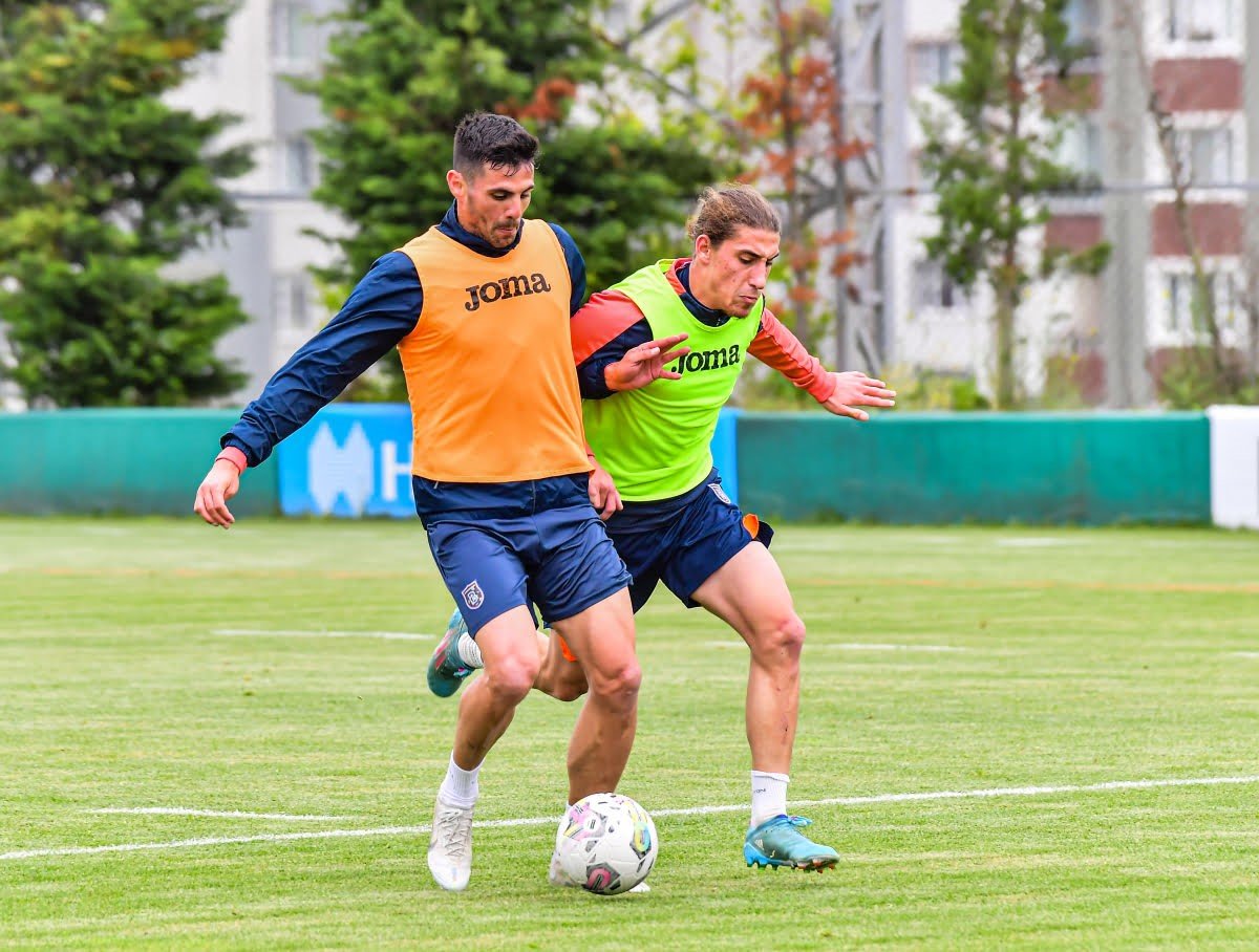 Başakşehir, Ümraniyespor maçı hazırlıklarına başladı