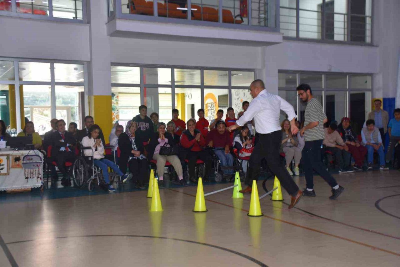 Muğla’da Engelliler Haftası coşkuyla gerçekleşti