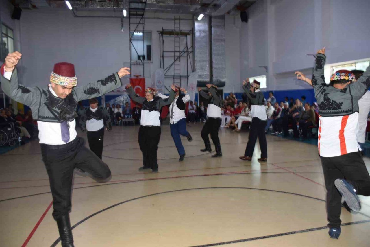 Muğla’da Engelliler Haftası coşkuyla gerçekleşti