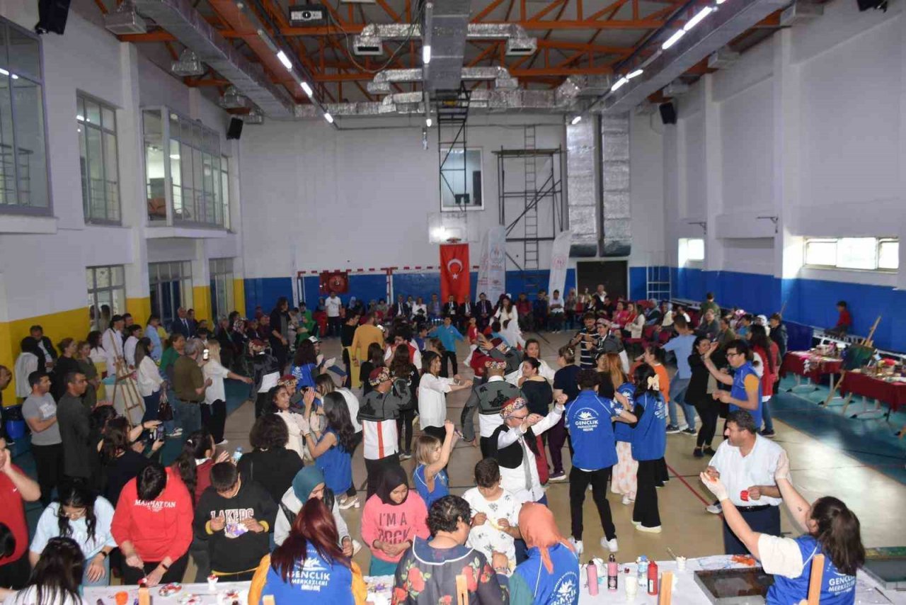 Muğla’da Engelliler Haftası coşkuyla gerçekleşti