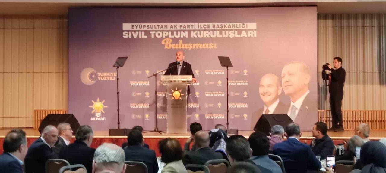 Bakan Soylu: "Kılıçdaroğlu kendi milletvekilinin kasetinin çıkmaması için bulmamı istedi"