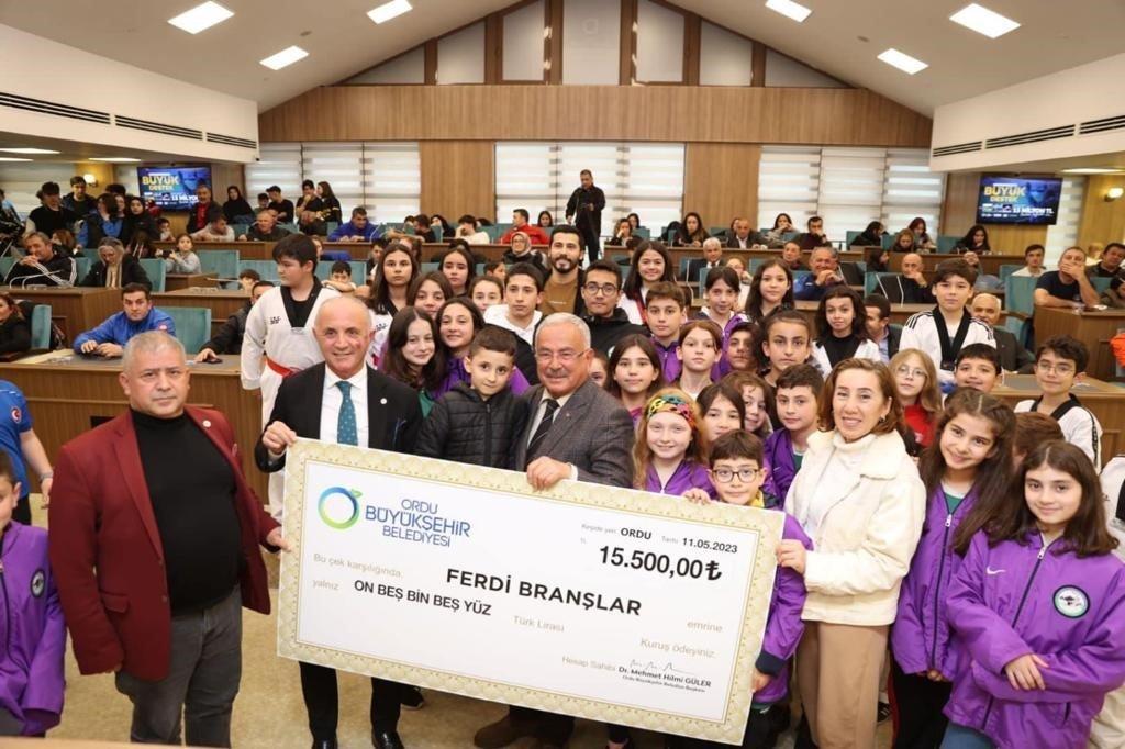 Ordu’da Amatör Spor Kulüplerine Büyük destek