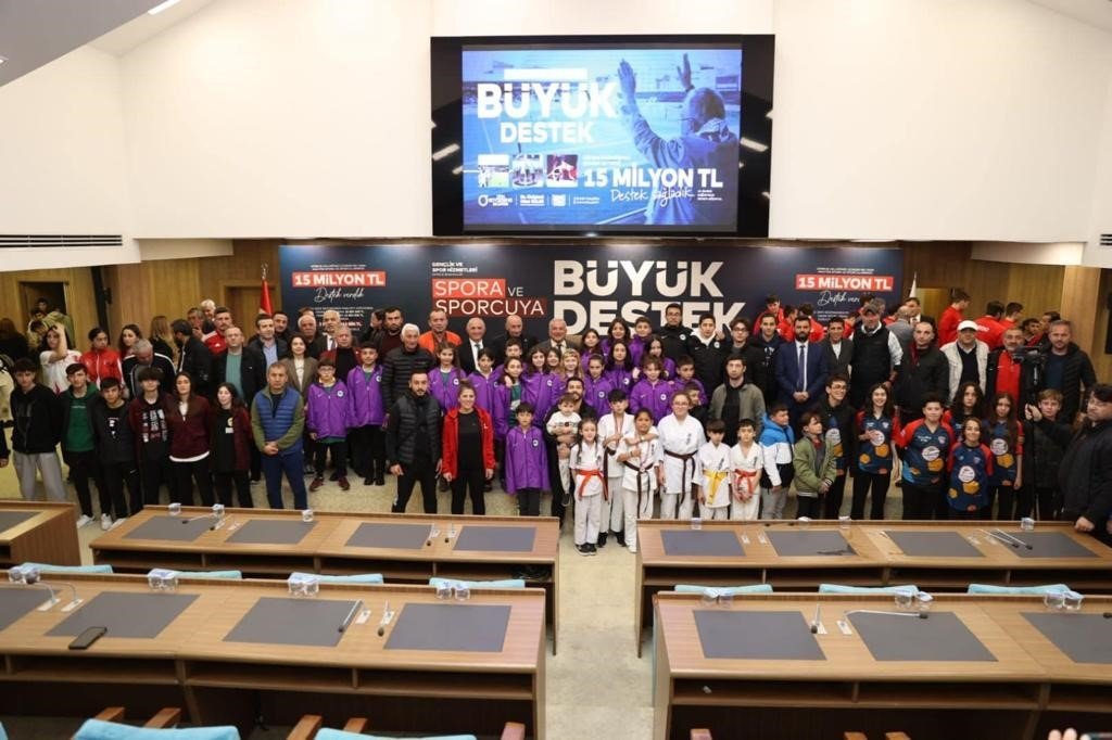 Ordu’da Amatör Spor Kulüplerine Büyük destek