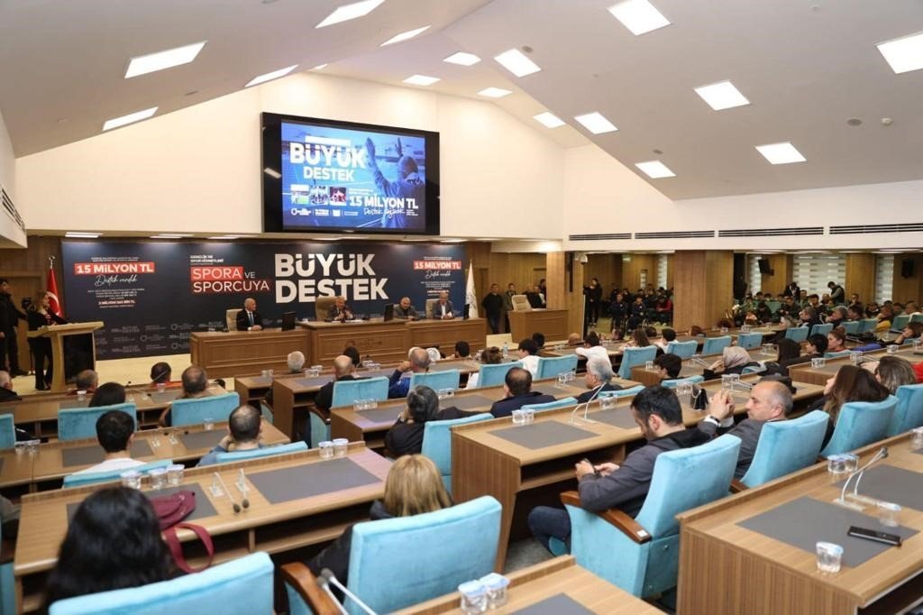 Ordu’da Amatör Spor Kulüplerine Büyük destek