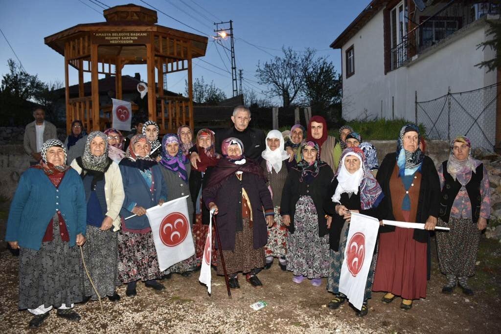 Mehmet Sarı: “Geleceği aydınlık bir Amasya hazırlıyoruz”