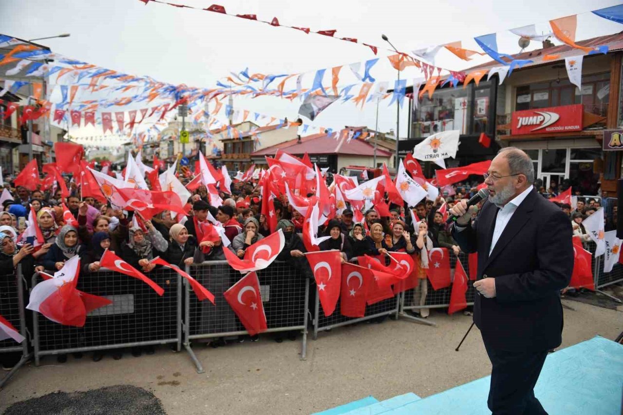 Ak Parti’den Hınıs çıkarması