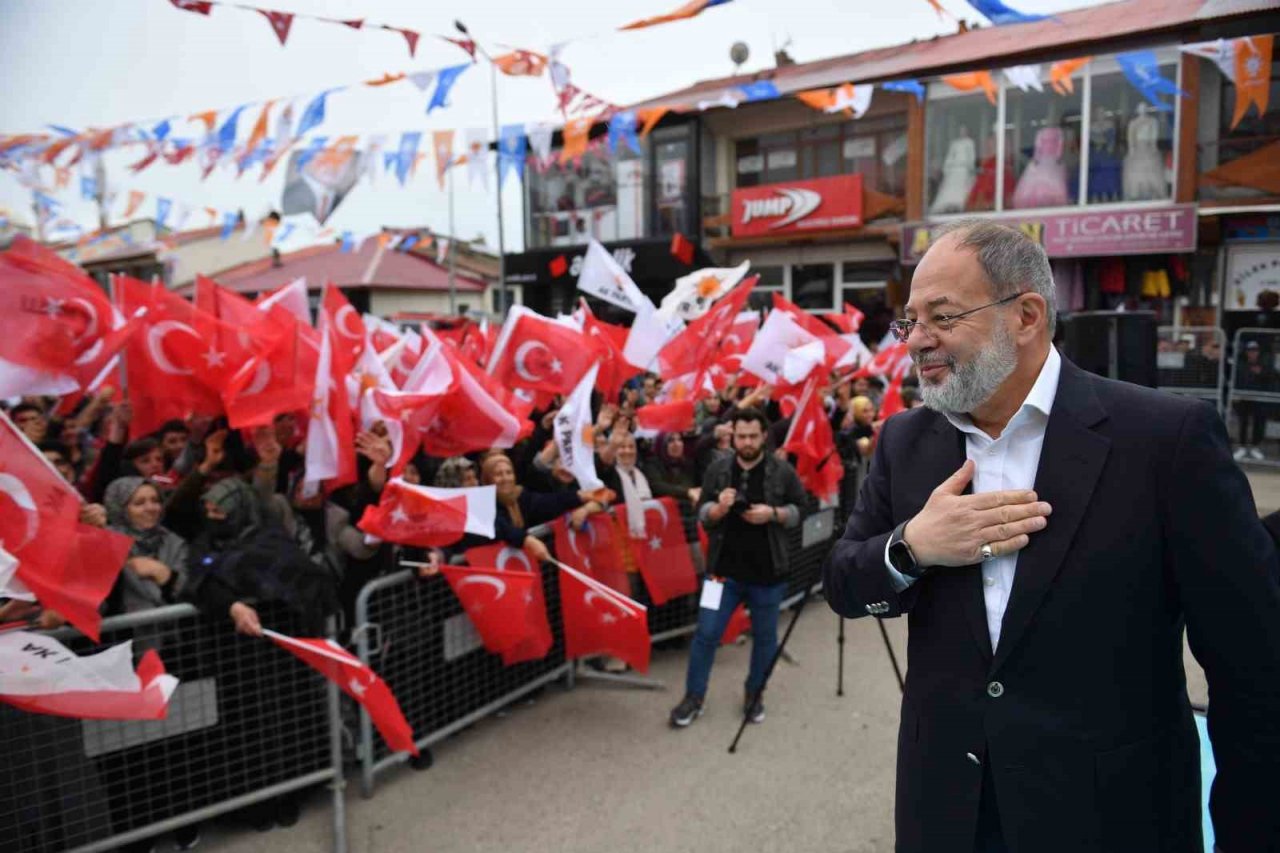 Ak Parti’den Hınıs çıkarması