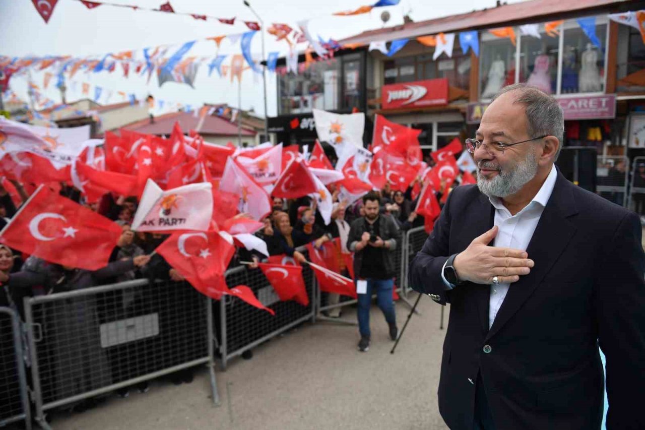 Ak Parti’den Hınıs çıkarması
