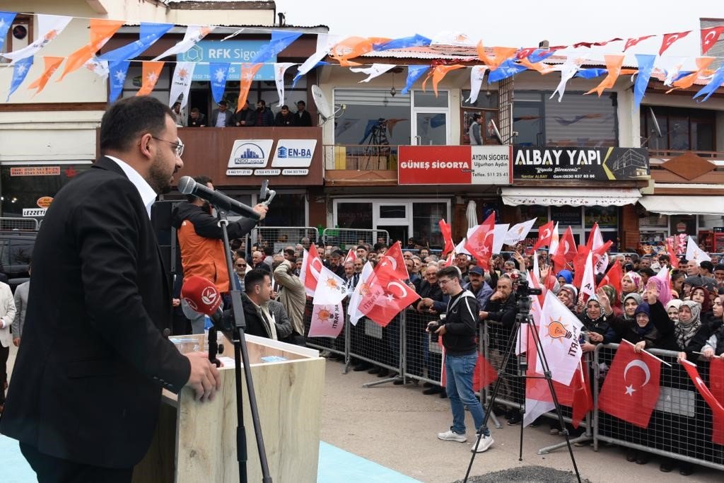 Ak Parti’den Hınıs çıkarması