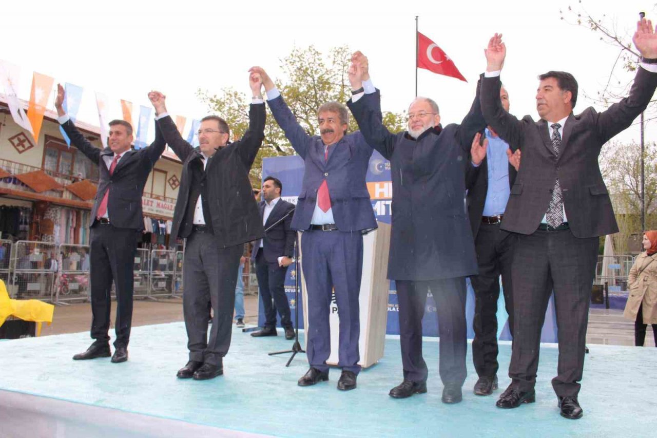 Ak Parti’den Hınıs çıkarması