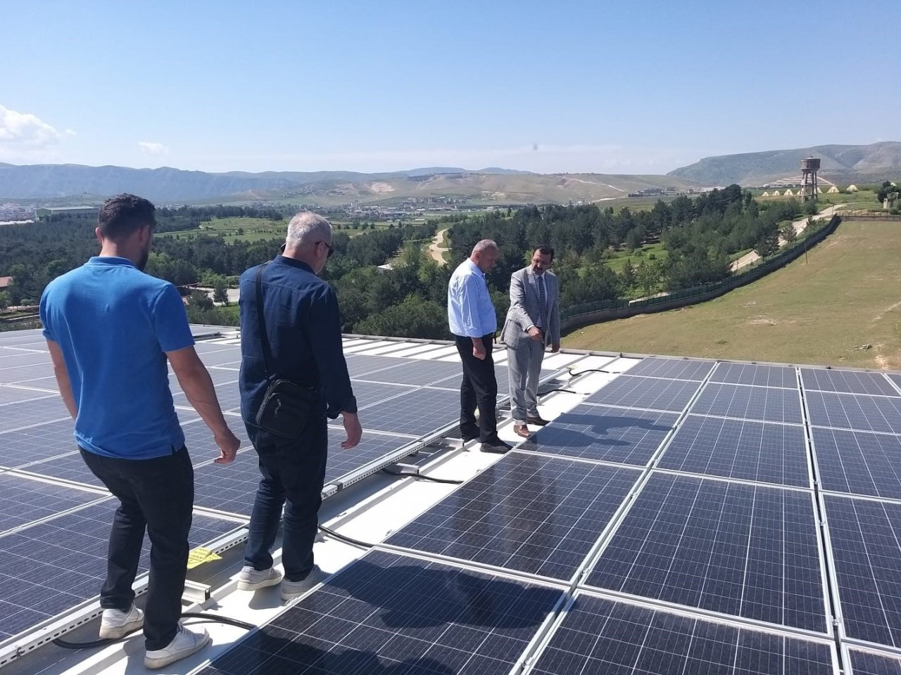 Siirt’te yüzde 50 hibe ile güneş enerji sistemi yapıldı