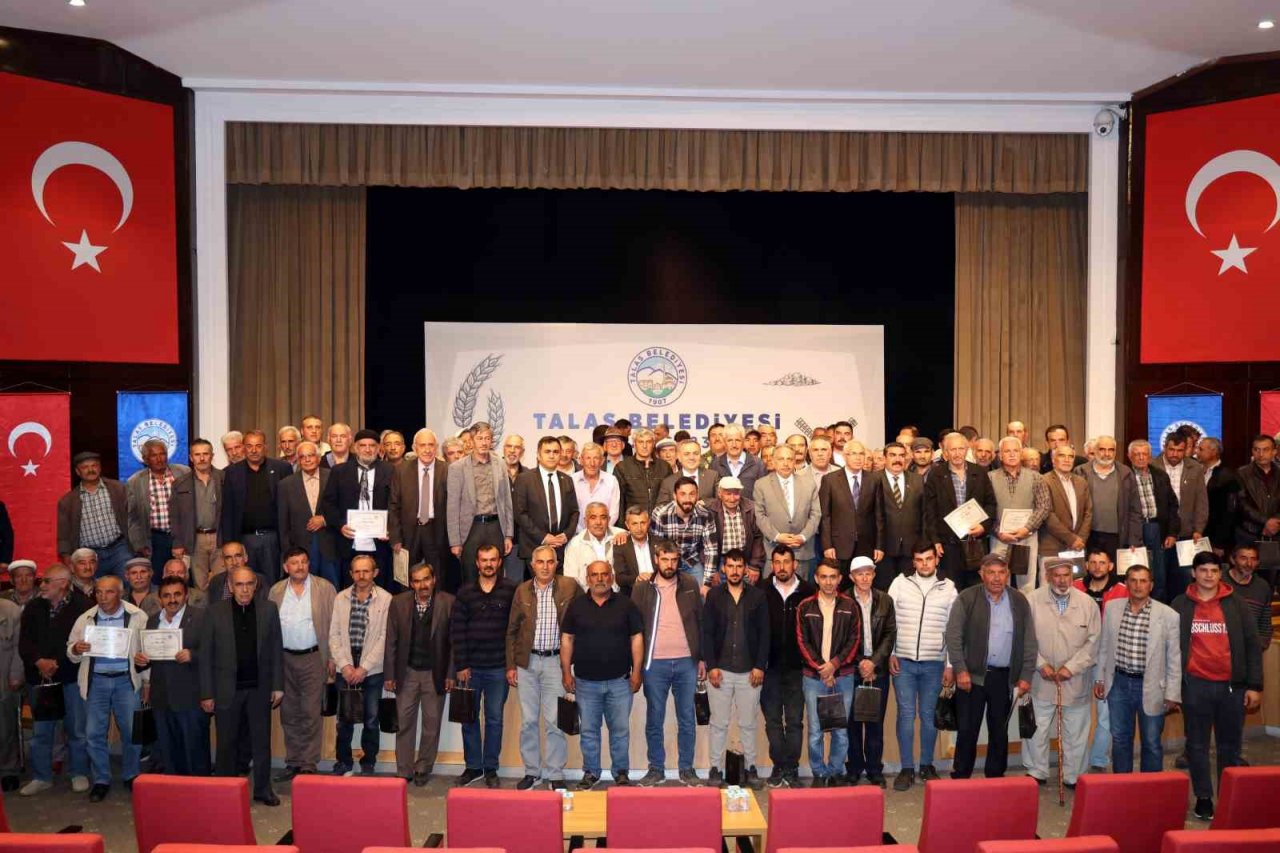 Talas’ta Çiftçiler Bilinçli Üretim Yapacak