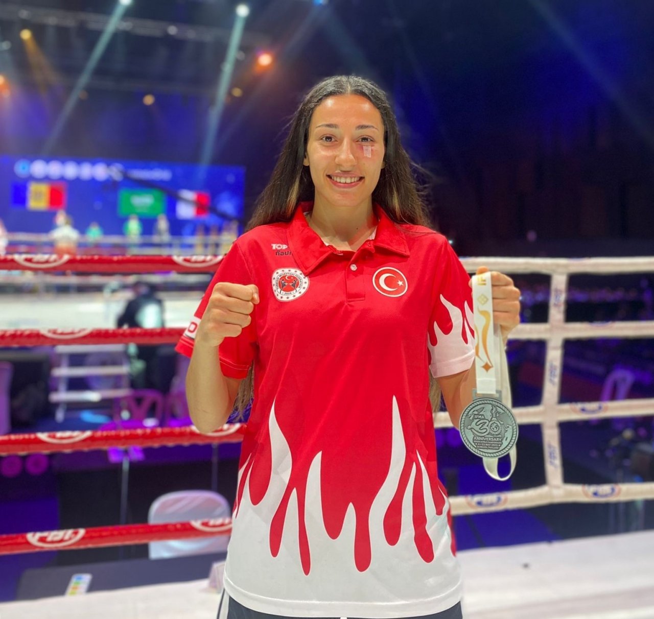 Aydınlı sporcu Atalay, dünya ikincisi oldu