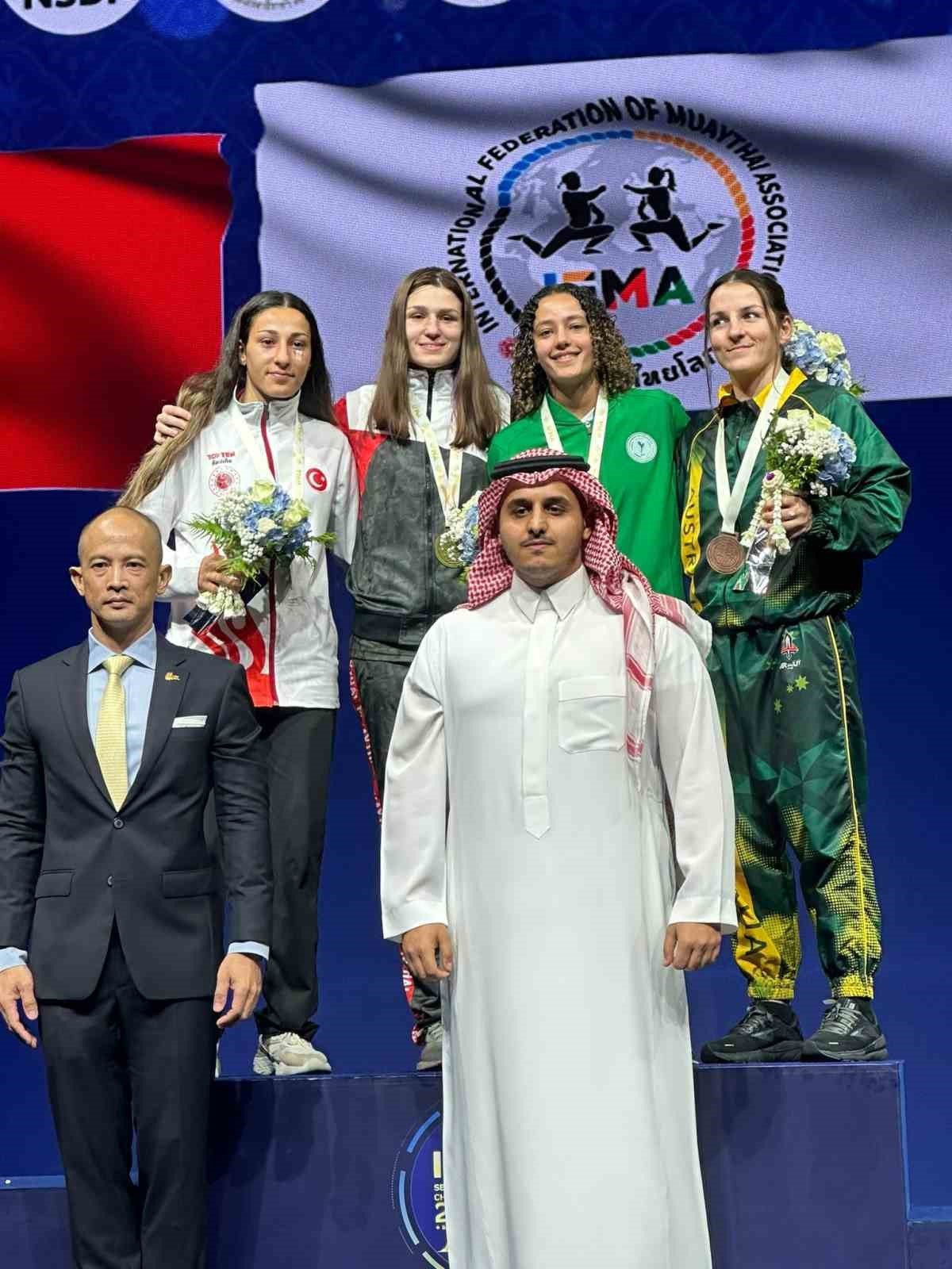 Aydınlı sporcu Atalay, dünya ikincisi oldu