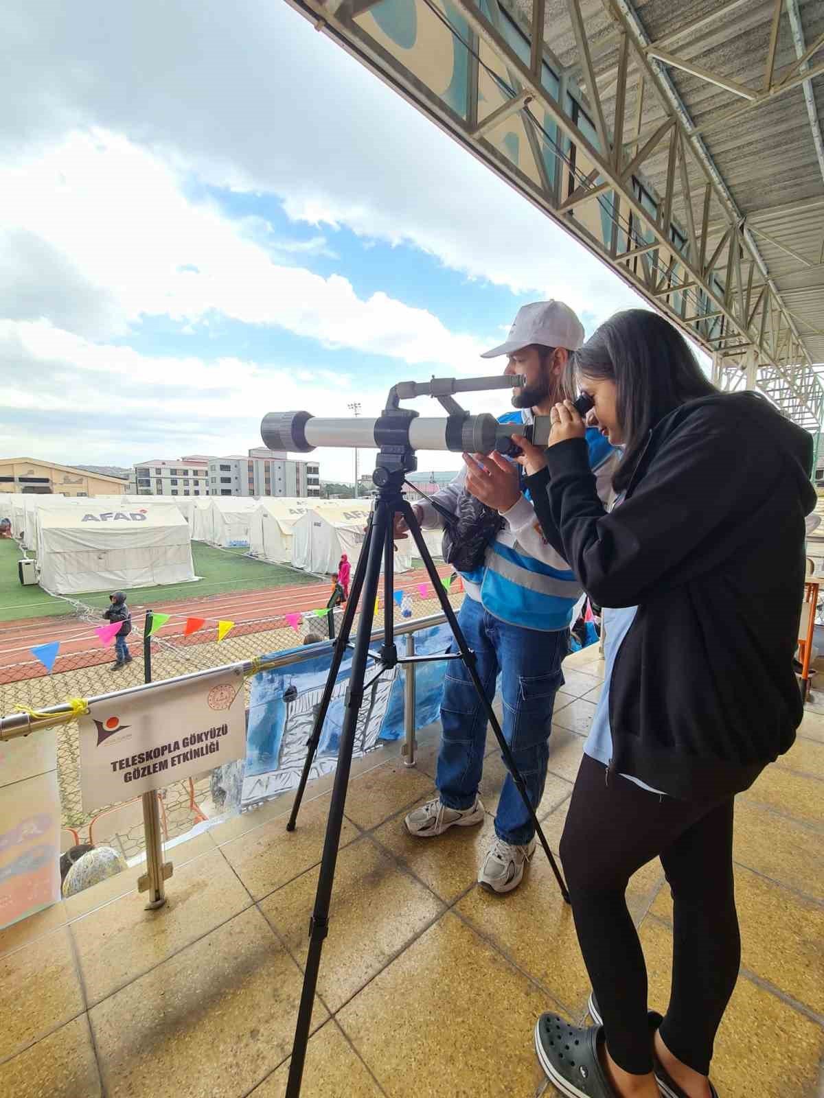Küçükçekmece’den deprem bölgesine bilim köprüsü