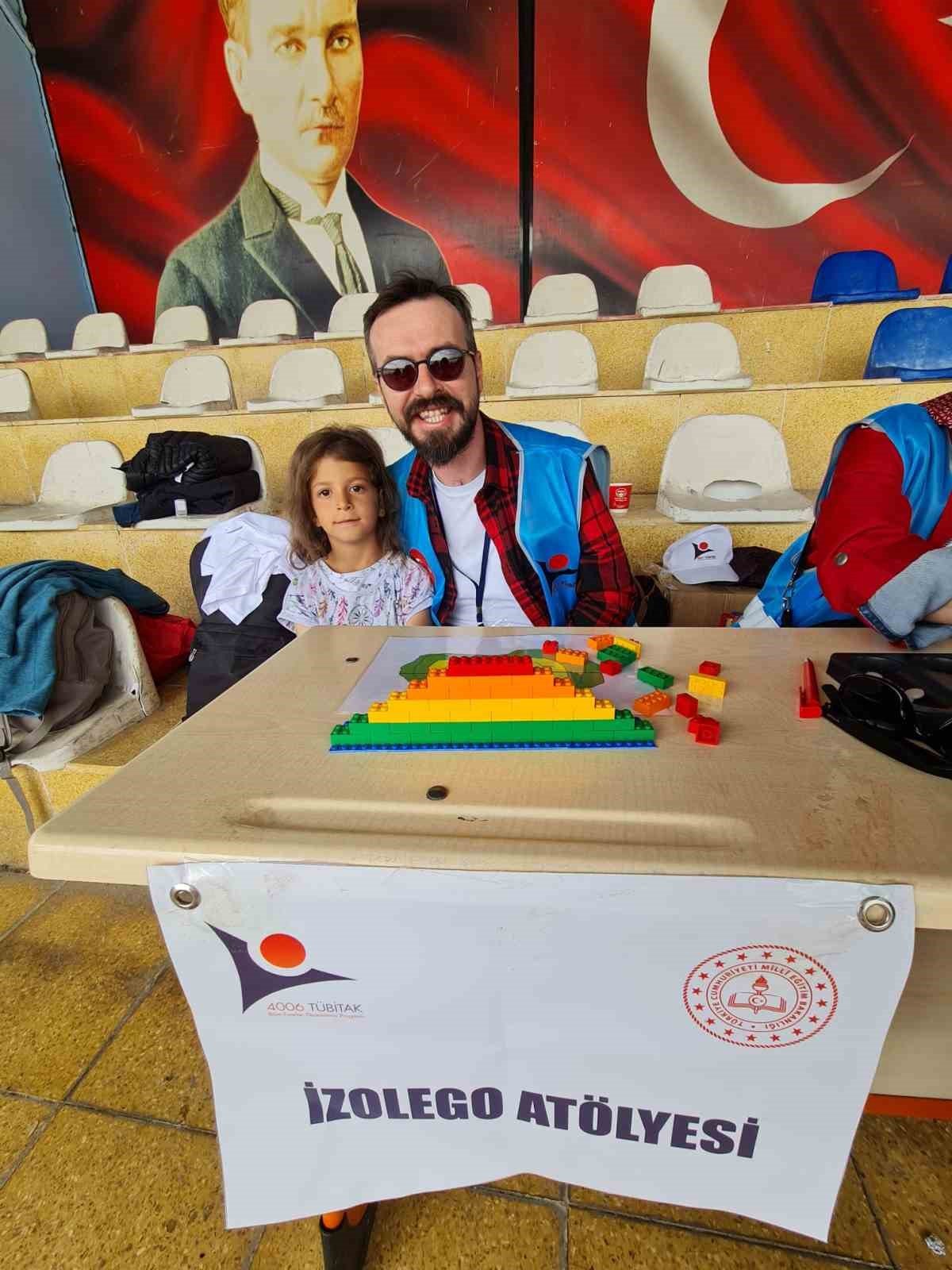 Küçükçekmece’den deprem bölgesine bilim köprüsü