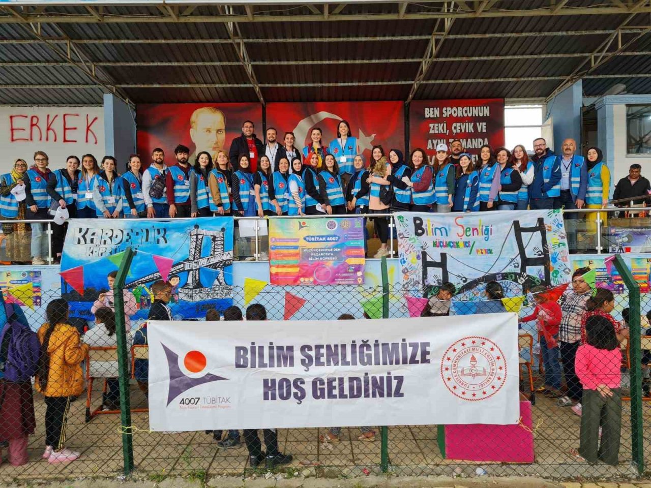 Küçükçekmece’den deprem bölgesine bilim köprüsü