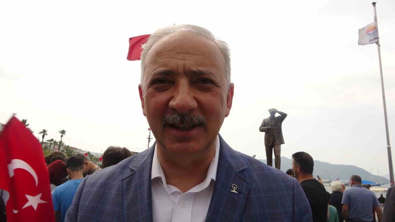 Marmaris’te TOGG’a büyük ilgi