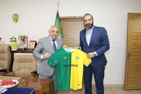 Mehmet Büyükekşi’den, Şanlıurfaspor Kulübü’ne ziyaret