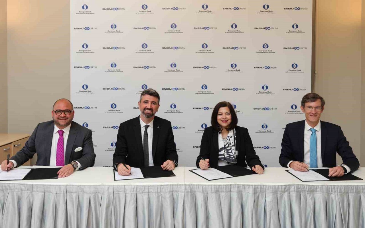 Yeşil enerji projeleri için EBRD’den Enerjisa Üretim’e 110 milyon dolarlık kredi