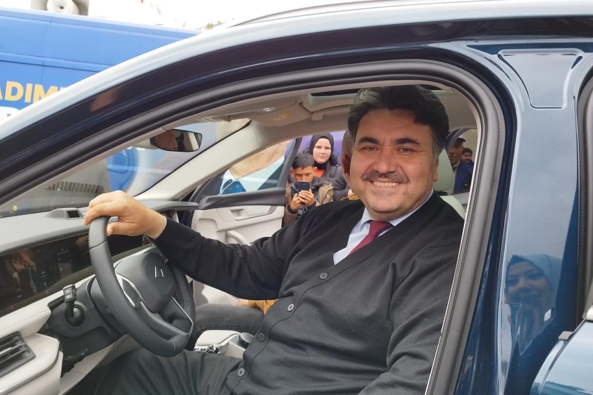 TOGG Havran’da büyük ilgi gördü