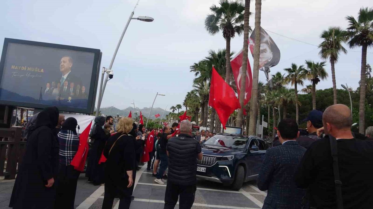 Marmaris’te TOGG’a büyük ilgi