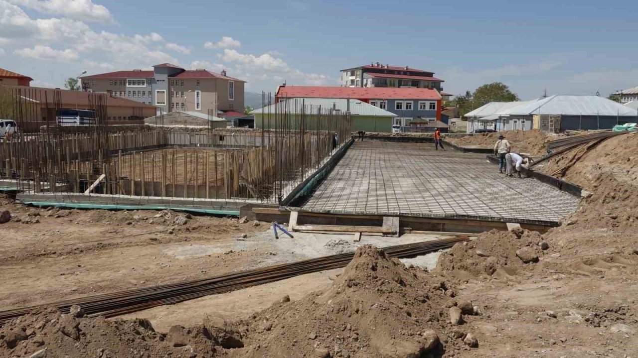 Muradiye spor kompleksine kavuşuyor