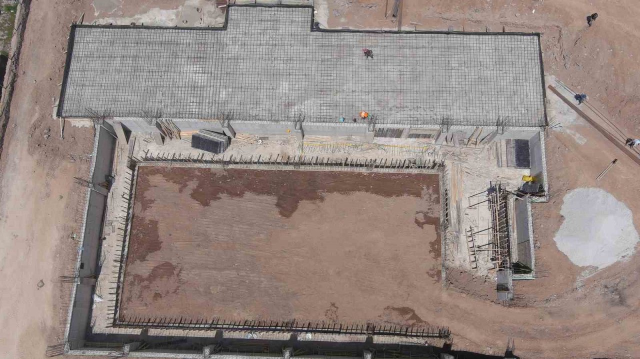 Muradiye spor kompleksine kavuşuyor