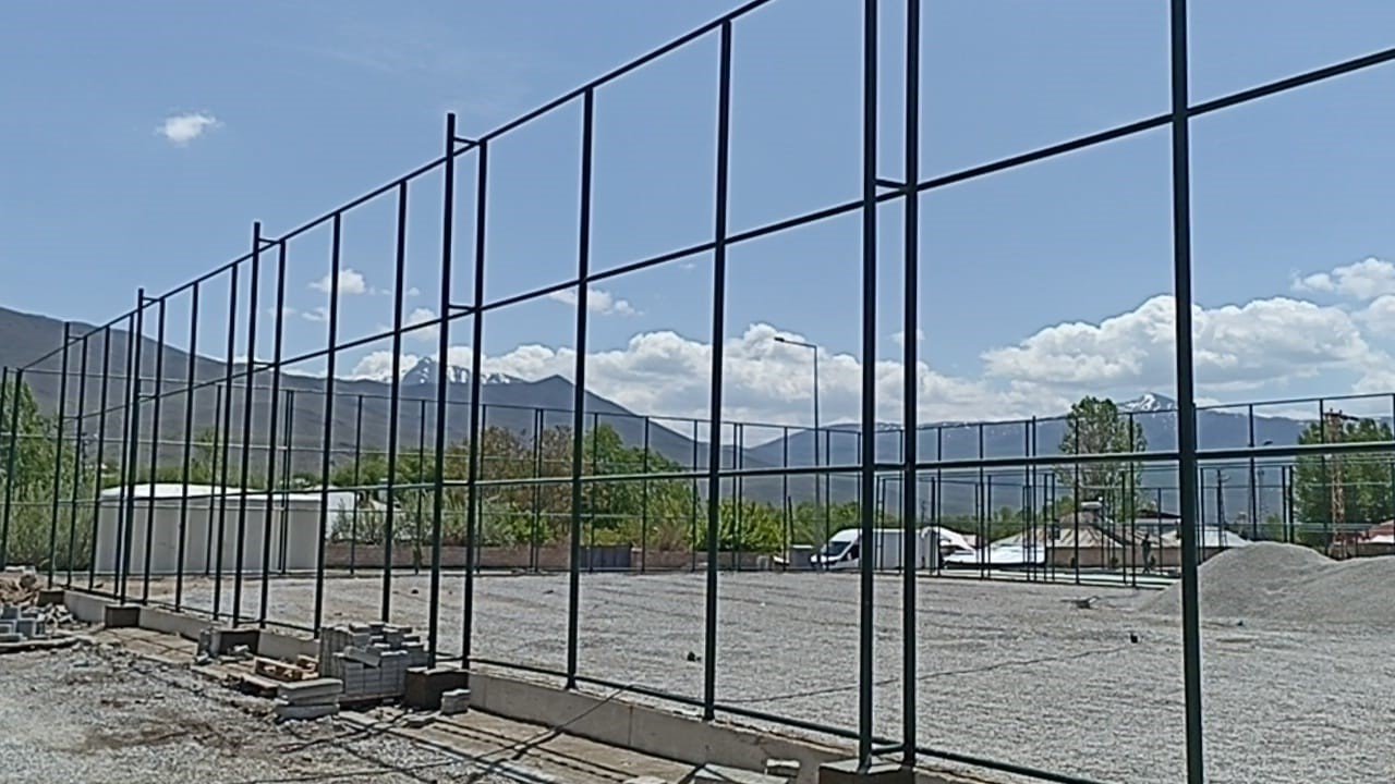 Muradiye spor kompleksine kavuşuyor