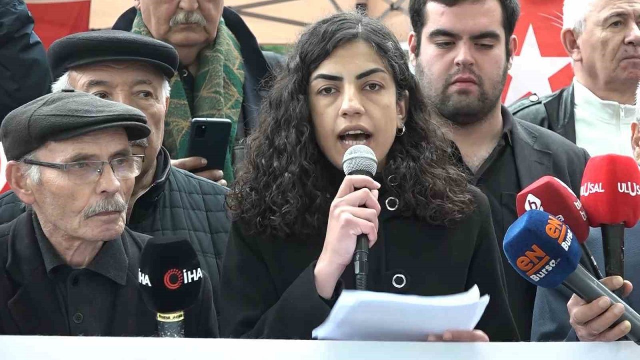 Vatan Partisi Bursa İl Başkanı Çınar: "Kemel Kılıçdaroğlu kasetle cumhurbaşkanı yapılmak isteniyor"