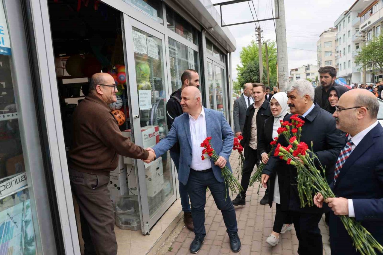 Başkan Bıyık: "Gelin Türkiye Yüzyılını hep birlikte inşa edelim”"