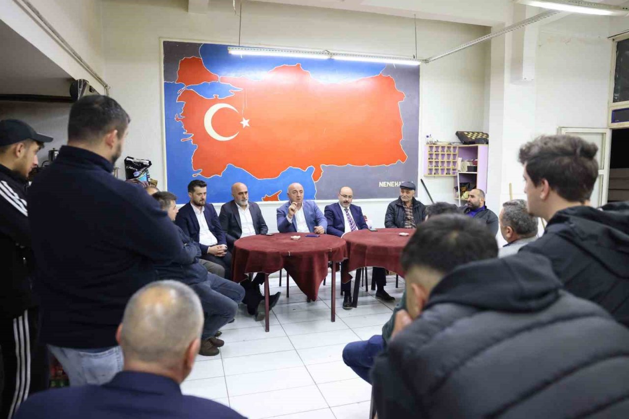 Başkan Bıyık: "Gelin Türkiye Yüzyılını hep birlikte inşa edelim”"