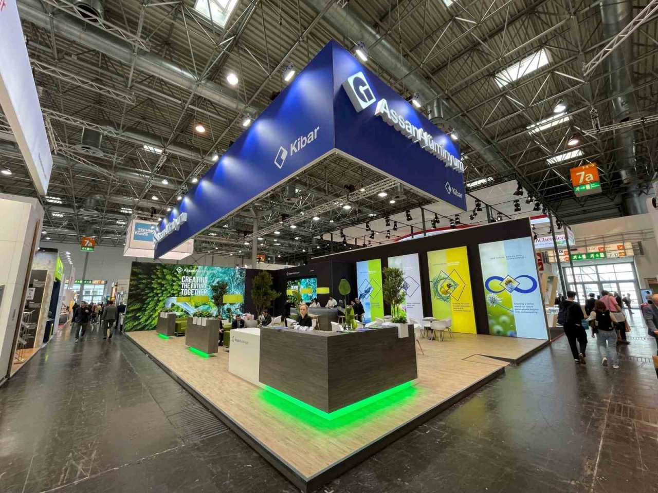 Assan Alüminyum, küresel ambalaj sektörünün en büyük fuarlarından Interpack’e katıldı