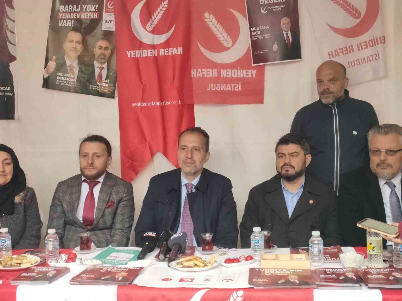 YRP Genel Başkanı Erbakan, İnce’nin adaylıktan çekilmesini yorumladı