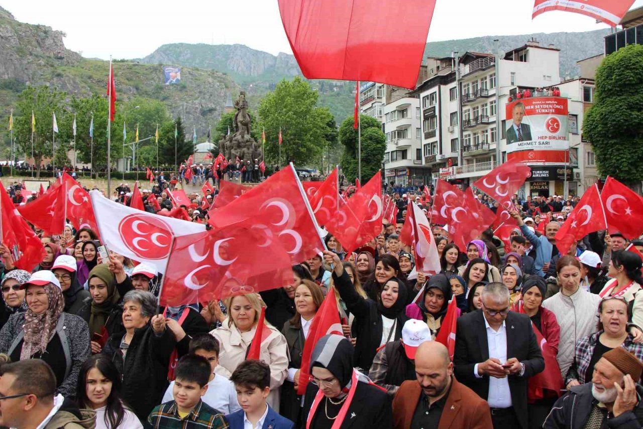 Mehmet Sarı Amasyalılara seslendi: “Boş lafa, şantaja ayıracak zamanımız yok”