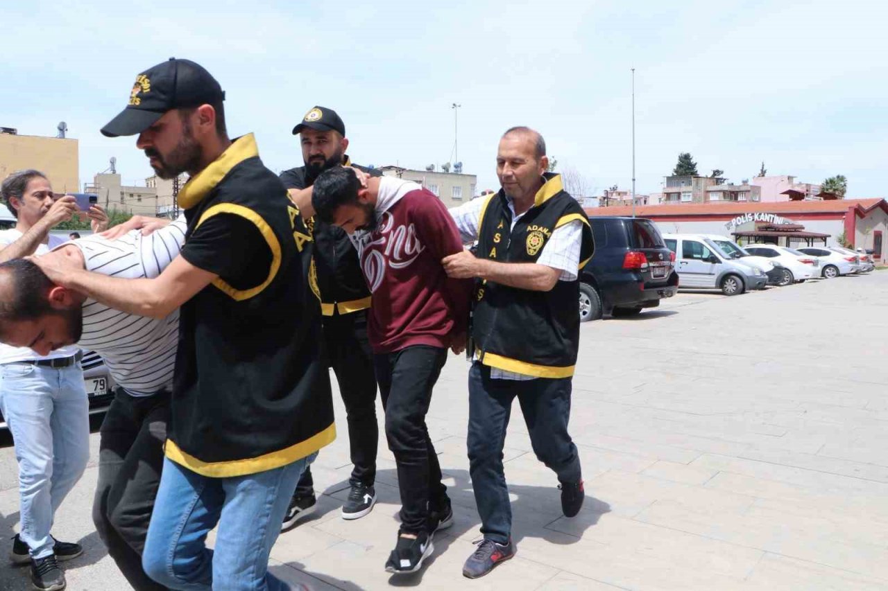 Suç makinesi çiftlik gaspçıları yakalandı: 3 tutuklama