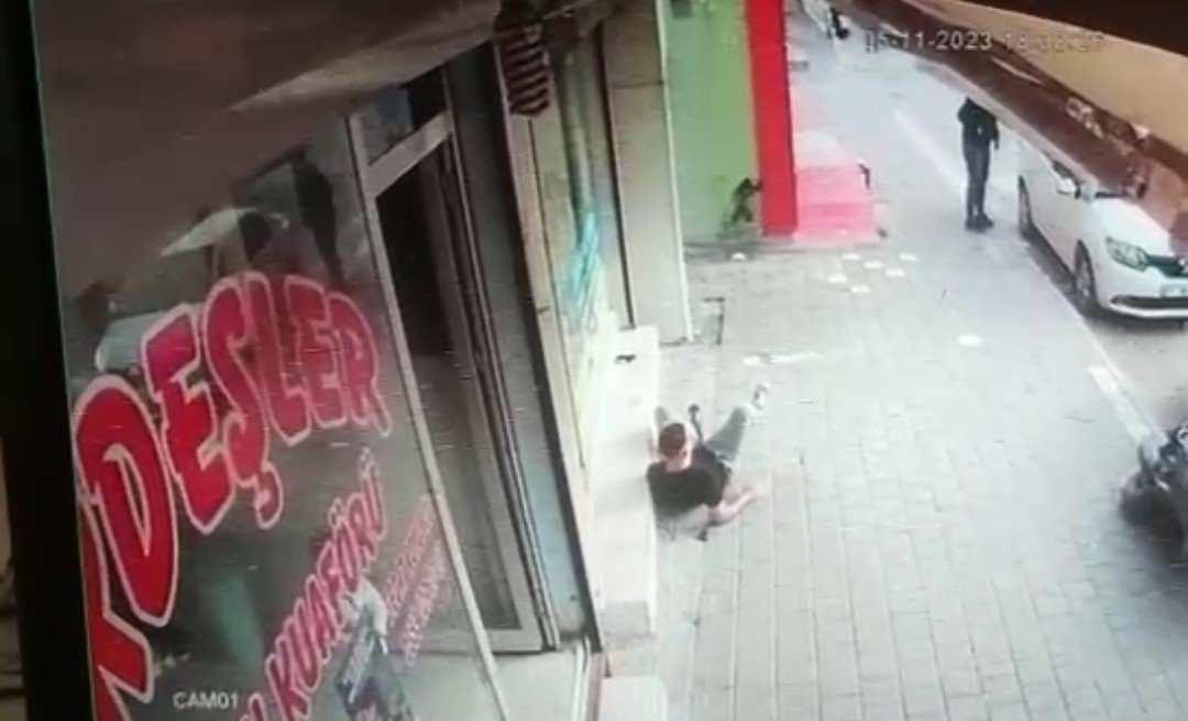 Ölüm teğet geçti