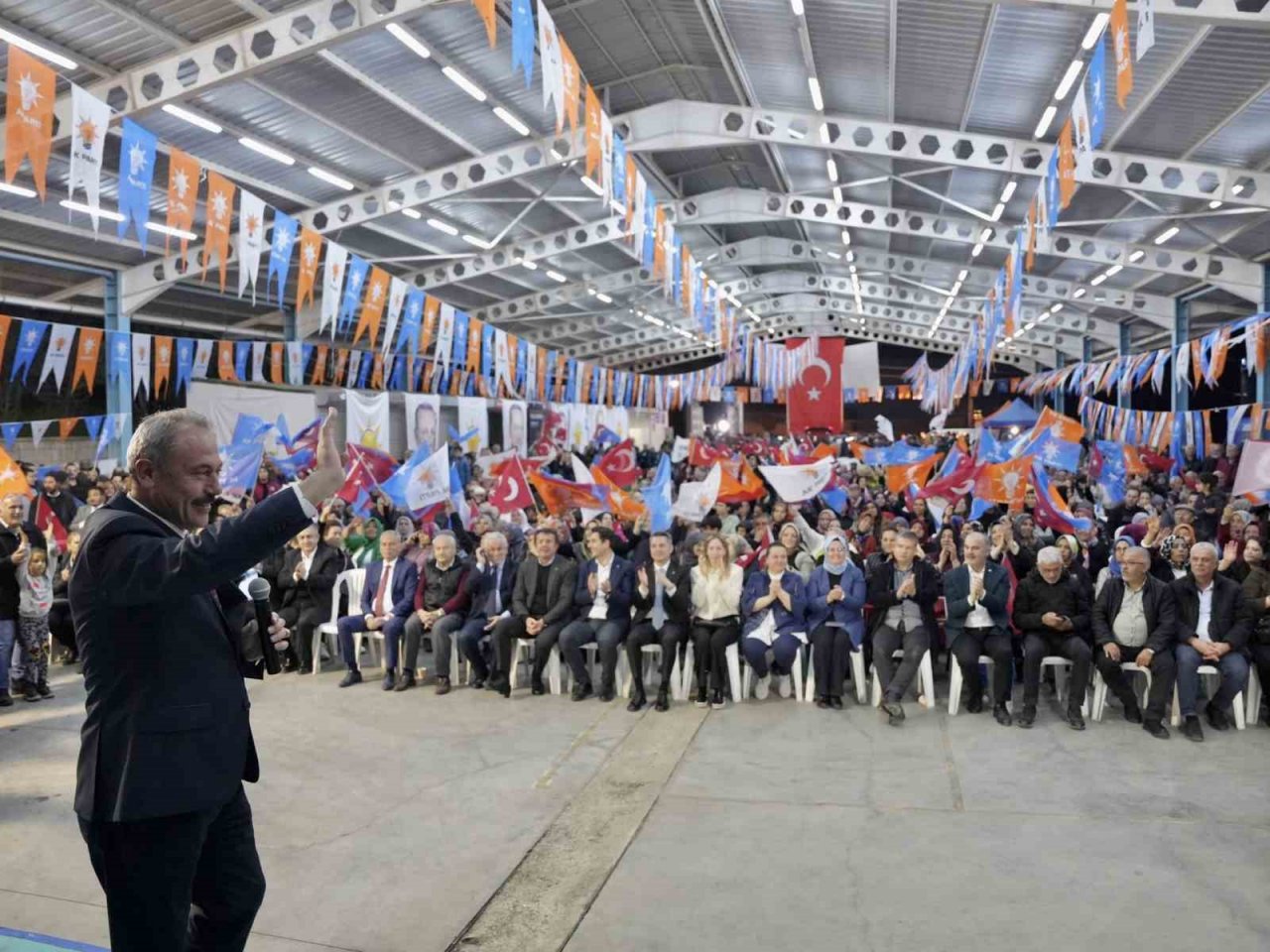 AK Partili Tin; “Güçlü ve müreffeh Türkiye için çalışmaya devam”