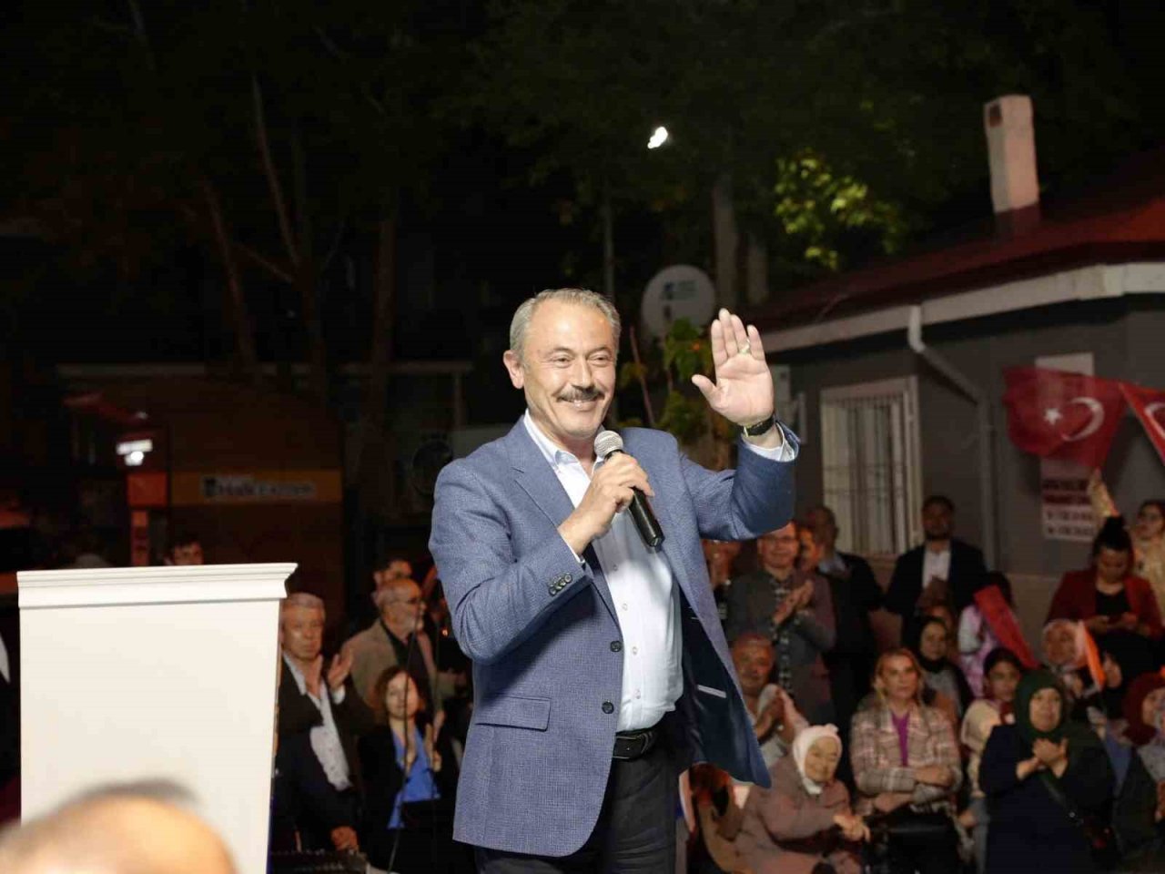 AK Partili Tin; “Güçlü ve müreffeh Türkiye için çalışmaya devam”