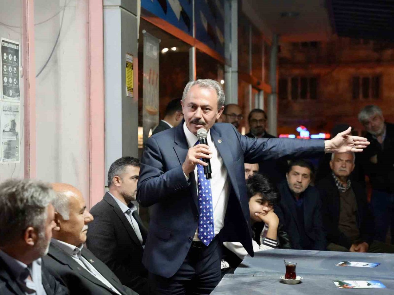AK Partili Tin; “Güçlü ve müreffeh Türkiye için çalışmaya devam”