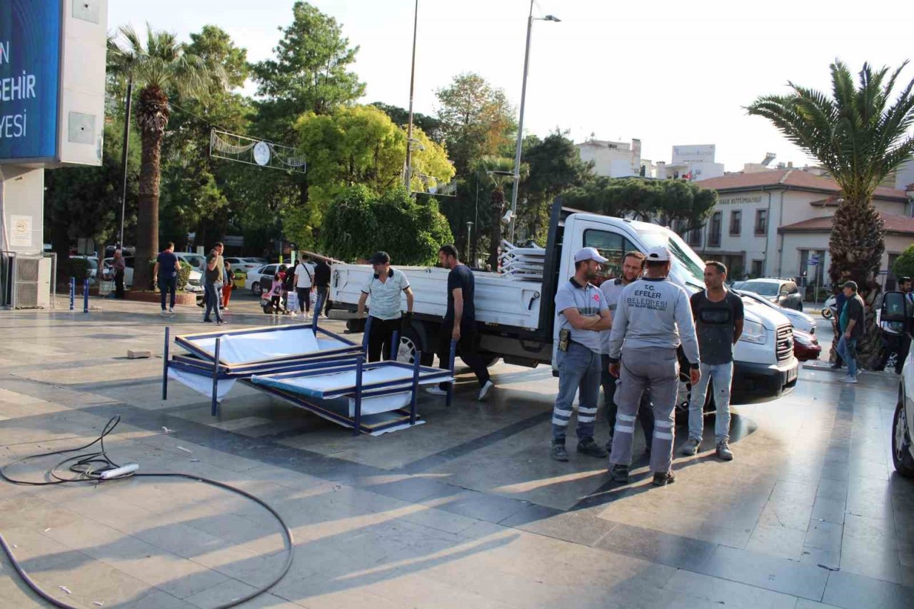Aydın’da seçim sessizliği başladı