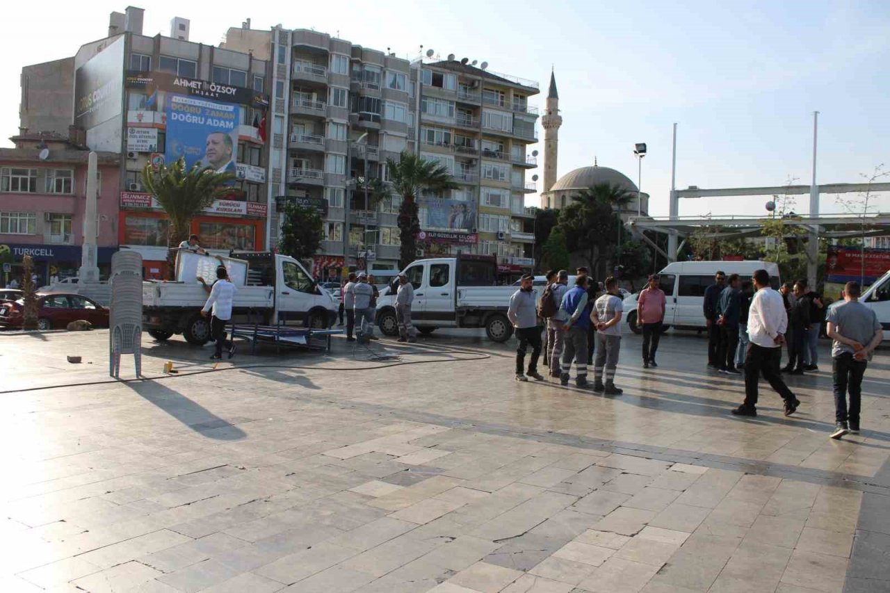 Aydın’da seçim sessizliği başladı