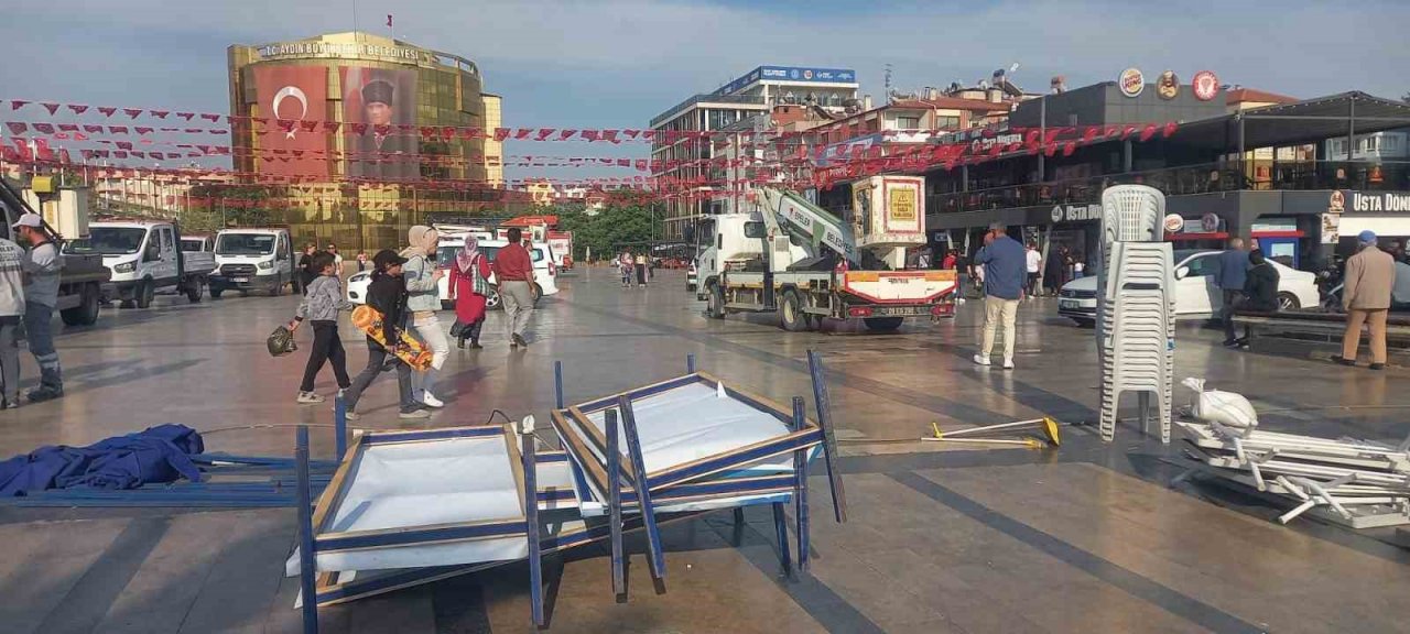 Aydın’da seçim sessizliği başladı