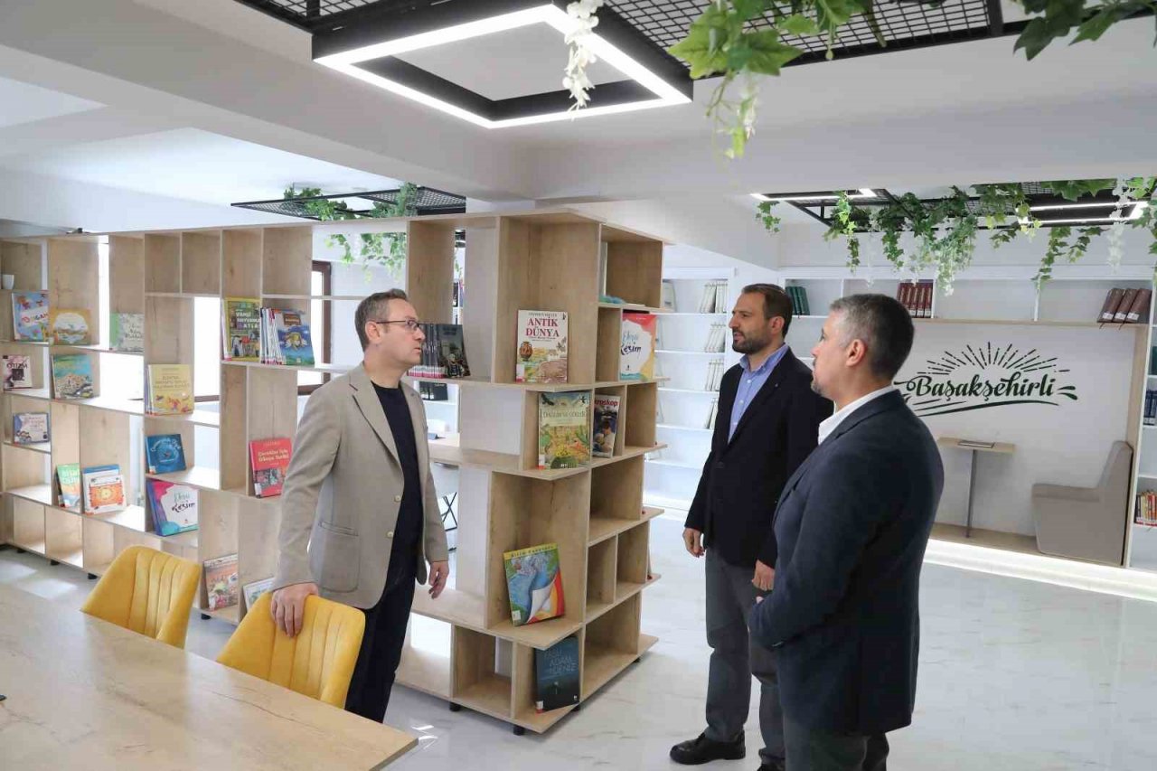 Başakşehir’de eğitim yeni yatırımlarla güçleniyor