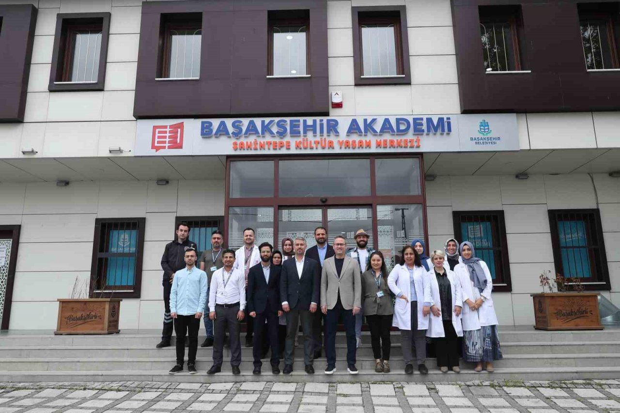 Başakşehir’de eğitim yeni yatırımlarla güçleniyor