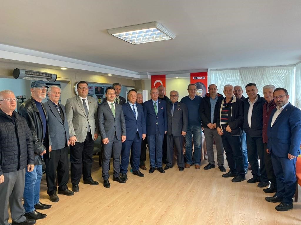 Alfatlı’dan TEMAD’a ziyaret
