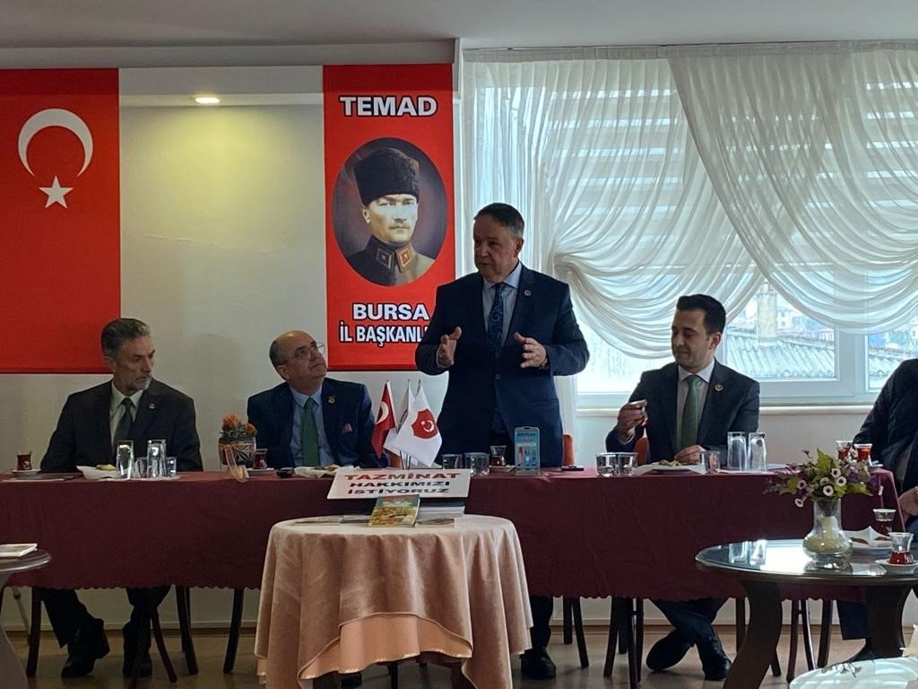 Alfatlı’dan TEMAD’a ziyaret