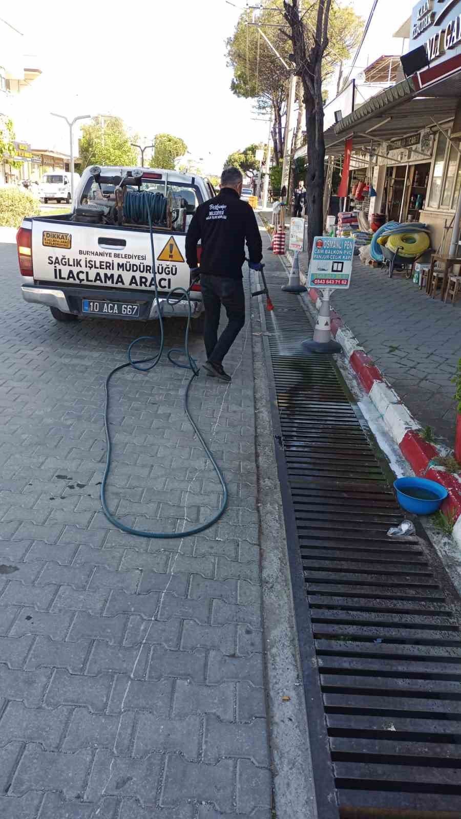 Sinek ve haşeresiz yaz için ilaçlama çalışmaları hız kazandı