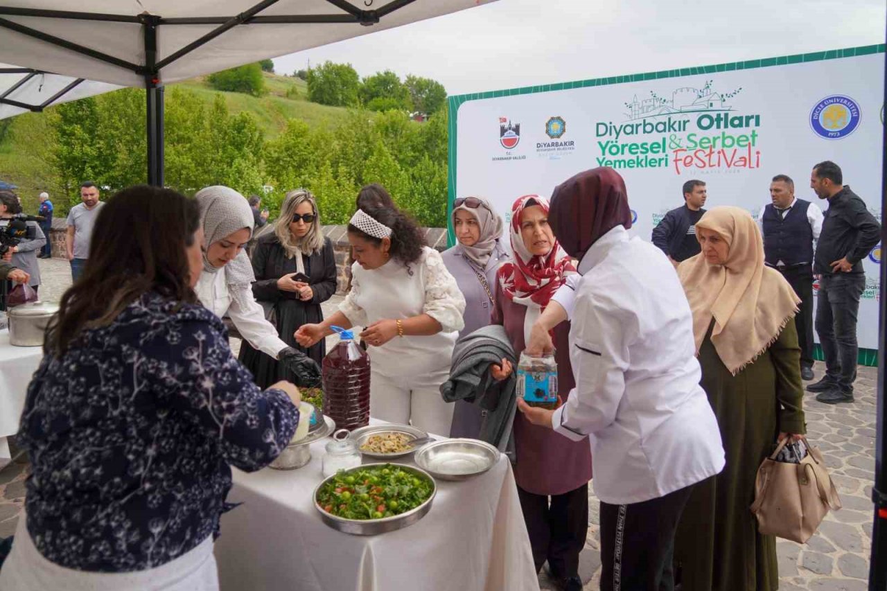 Diyarbakır otları ve şerbet festivali