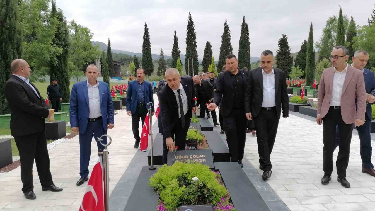 Soma maden şehitleri 9’uncu yılında anılıyor